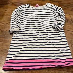 Lilly Pulitzer Striped 3/4 Sleeve Dress